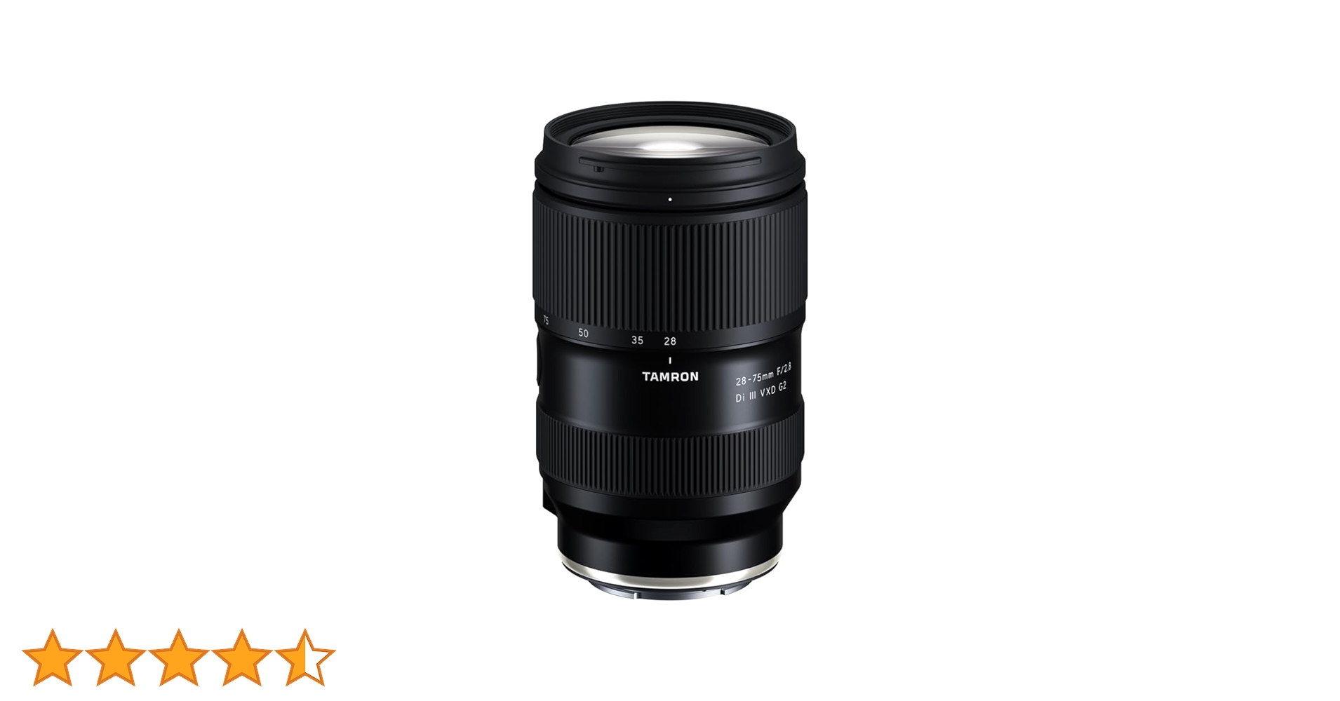 レンズ(ズーム) TAMRON 28-75mm F/2.8 Di III VXD G2 28-75mm F/2.8 Di III VXD G2 Lens for Nikon Z & Sony E-Mounts